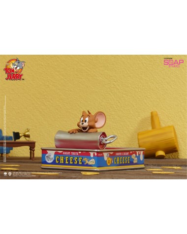 貓和老鼠 - 桌面夥伴傑瑞鼠回形針盒 (預售)